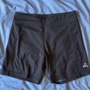 Prana Black Yoga Short Tights